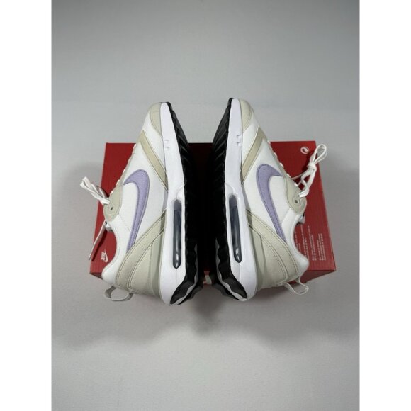 New Women’s Size 7 - Nike Air Max Dawn Light Bone Purple Dawn DC4068 100 - Picture 6 of 10